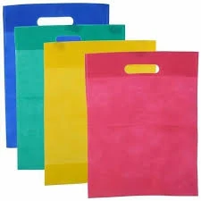 D-Cut Non woven carry bag