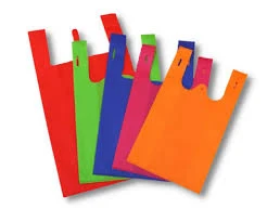 W-Cut Non woven carry bag